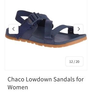 CHACO women’s size 7 NWT